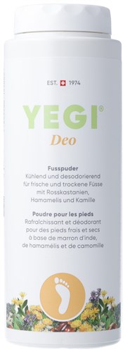 Yegi Poudre pour les pieds bte 100 g