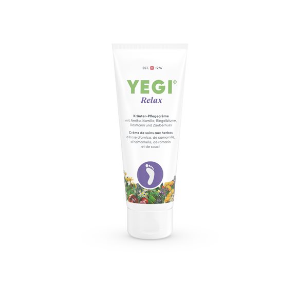 Image of Yegi Relax Kräutercreme Tb 75 ml