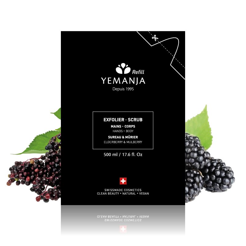 Yemanja Peelen Holunder & Brombeere Refill Btl 500 ml