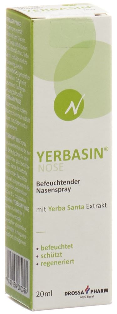 Image of Yerbasin Nose Befeuchtender Nasenspray 20 ml