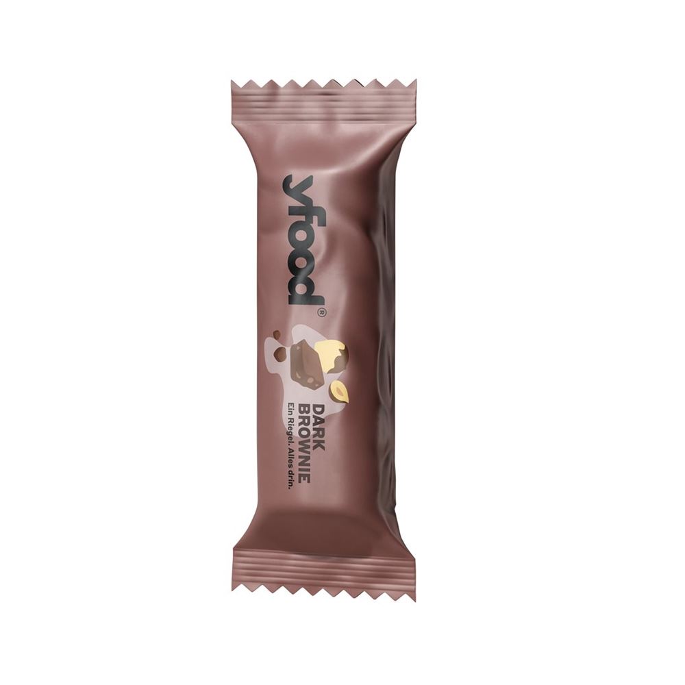 YFood High-Protein Riegel Dark Brownie 60 g