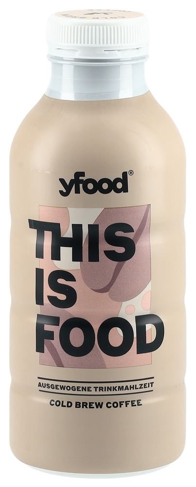 YFood Trinkmahlzeit Cold Brew Coffee Fl 500 ml
