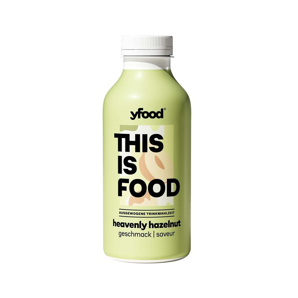 YFood Trinkmahlzeit Heavenly Hazelnut Fl 500 ml