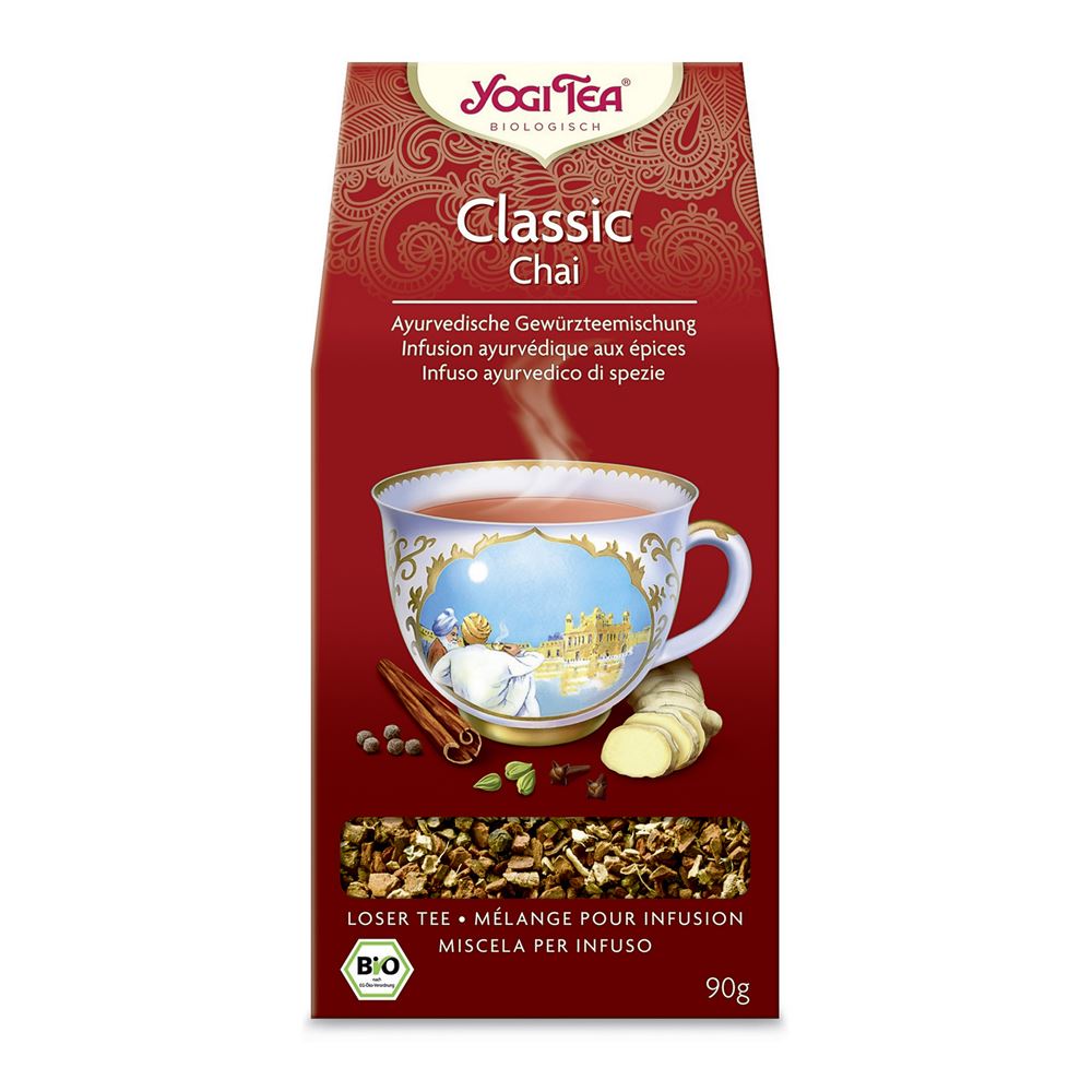 Yogi Tea Classic Chai Cinnamon Spice lose 90 g