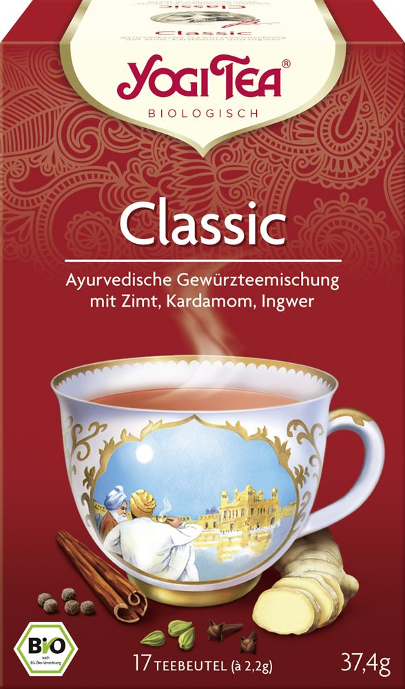Yogi Tea Classic Cinnamon Spice 17 Btl 2.2 g