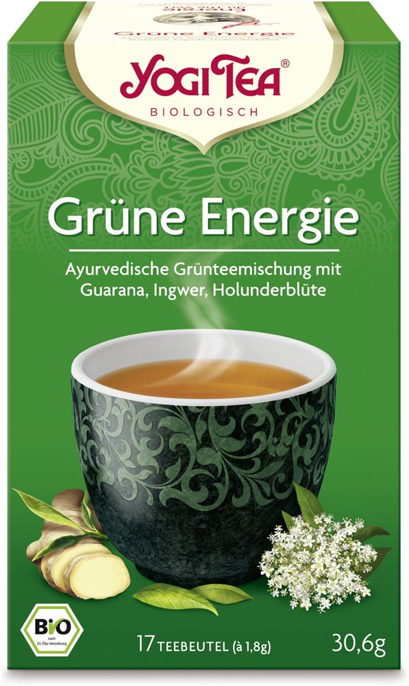 Image of Yogi Tea Grüne Energie 17 x 1.8 g