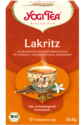 Yogi Tea Lakritz Egyptian Spice 17 Btl 1.8 g
