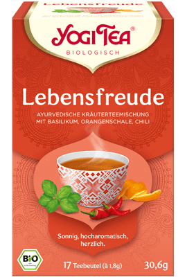Yogi Tea Thé Joie de vivre 17 sach 1.8 g