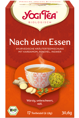 Yogi Tea Nach dem Essen Tee 17 Btl 1.8 g