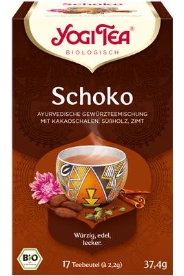 Yogi Tea Schoko Aztec Spice 17 Btl 2.2 g