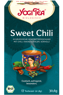 Yogi Tea Sweet Chili Mexican Spice 17 Btl 1.8 g