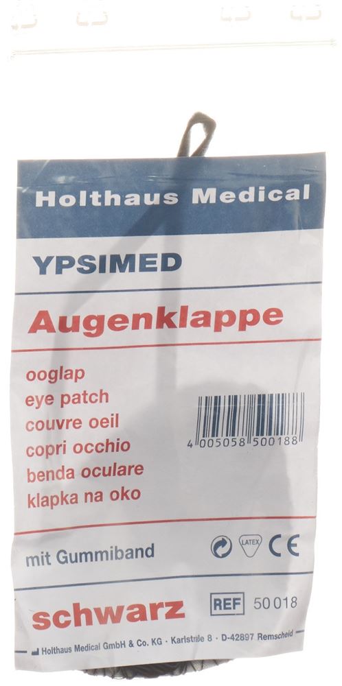 Image of Ypsimed Augenklappe schwarz