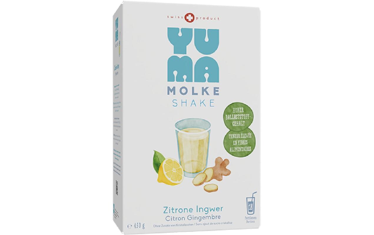 Yuma siero di latte Limone-Zenzero 450 g