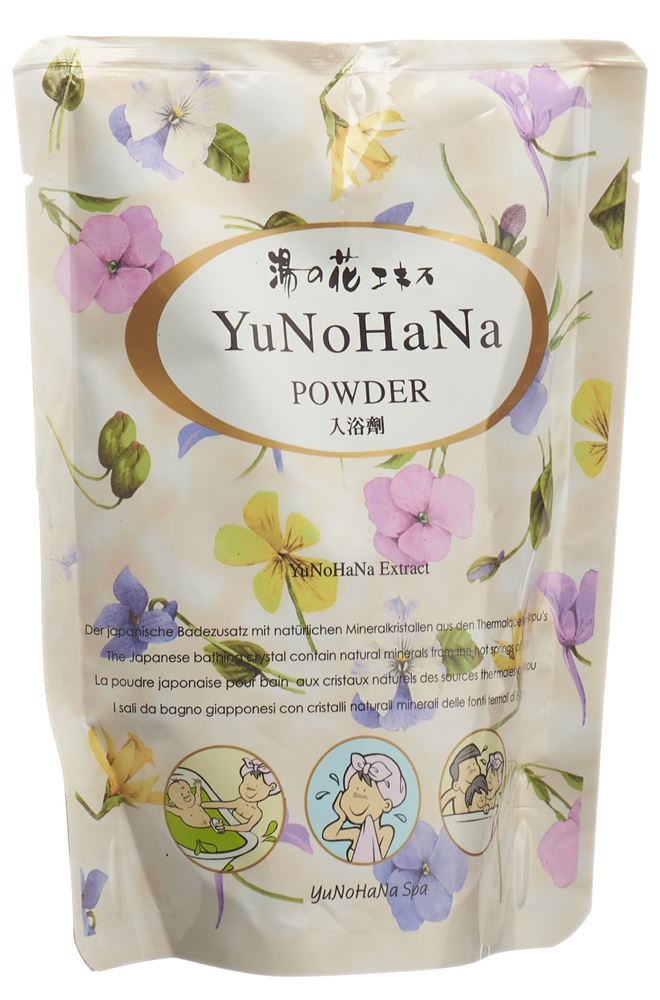 Image of Yunohana Badekristalle issus des volcans bain basique Btl 300 g