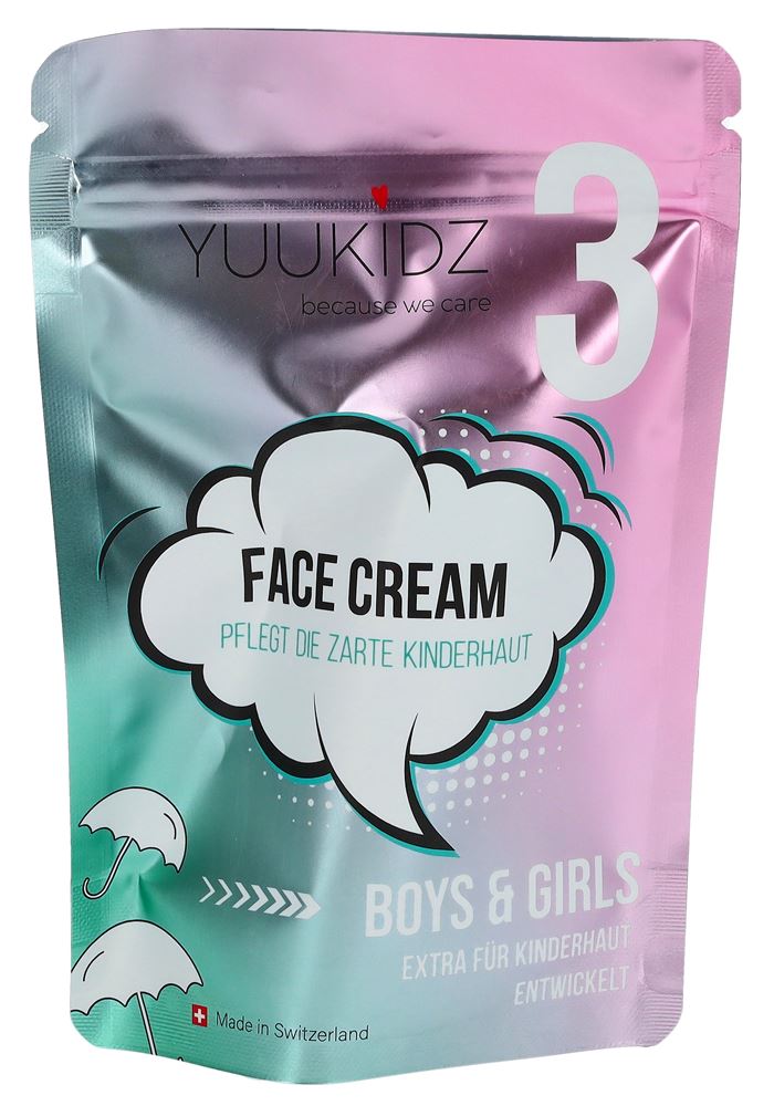 Image of Yuukidz Face Cream Btl 50 ml