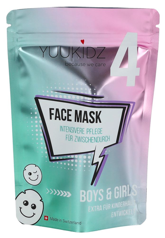Image of Yuukidz Face Mask Btl 50 ml