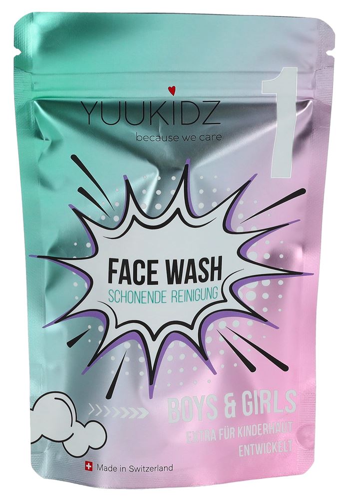 Image of Yuukidz Face Wash Btl 50 ml
