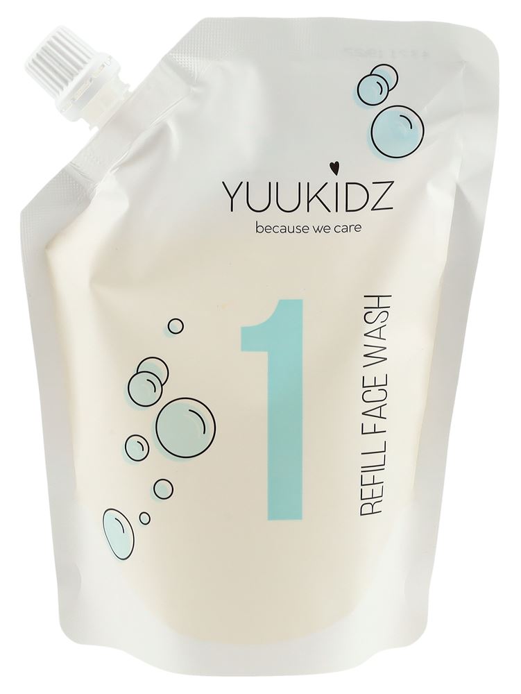 Image of Yuukidz Face Wash Refill Btl 300 ml