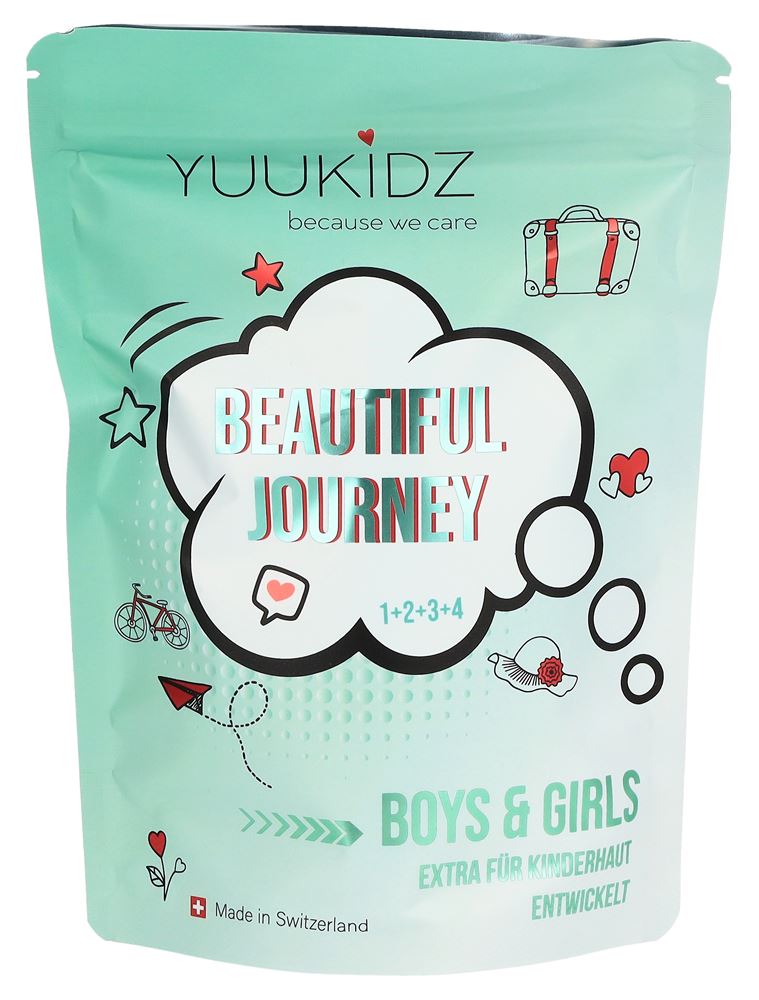 Yuukidz set beautiful journey 4 pièces