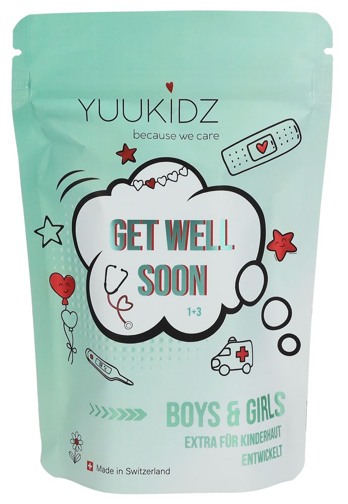 Image of Yuukidz Set Get well soon 2 Stück 2 Stk