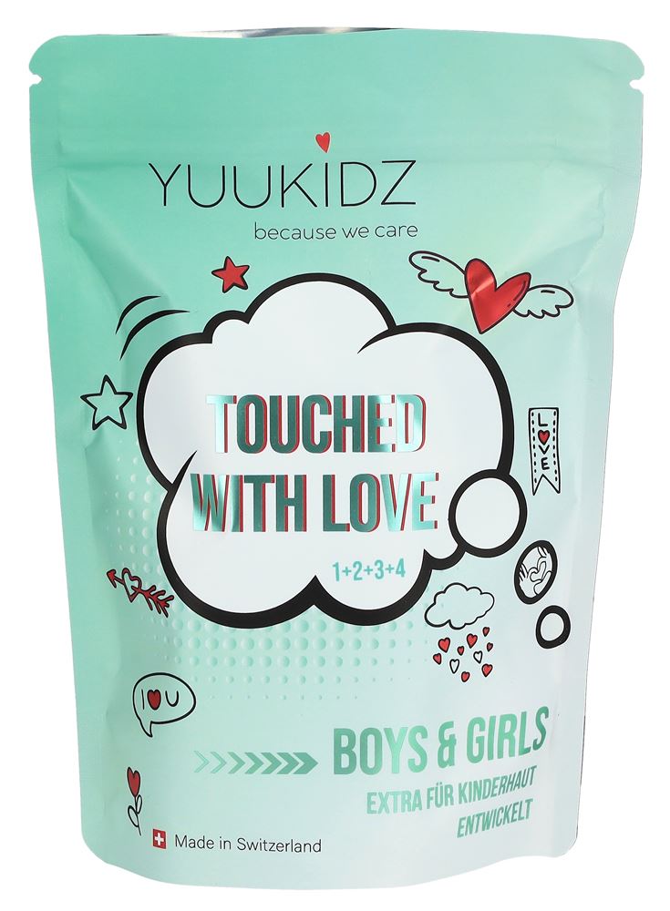 Yuukidz set touched with love 4 pièces