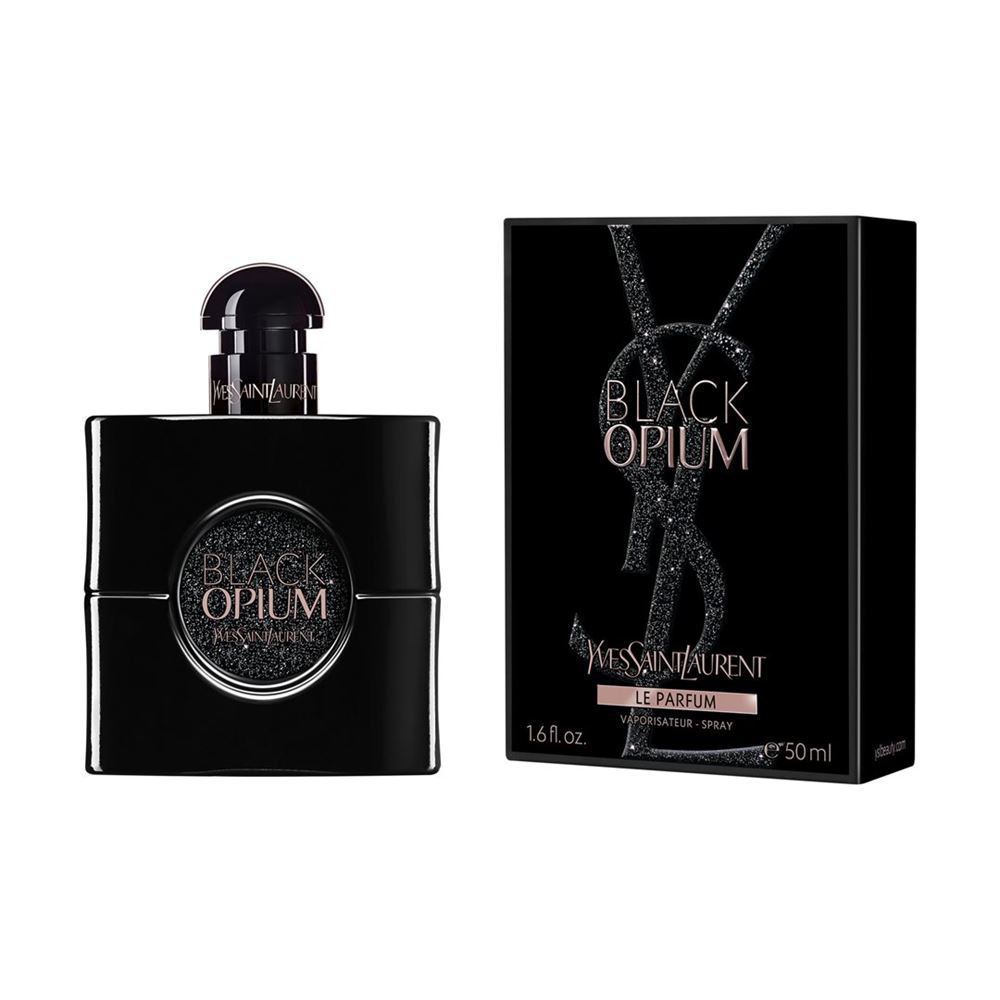 Yves Saint Laurent Black Opium Le Parfum Parfum 50ml Femme