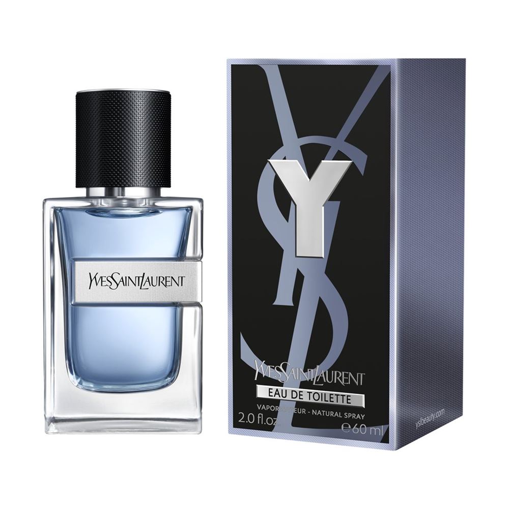 Yves Saint Laurent Y Eau de Toilette vaporizzatore 60 ml