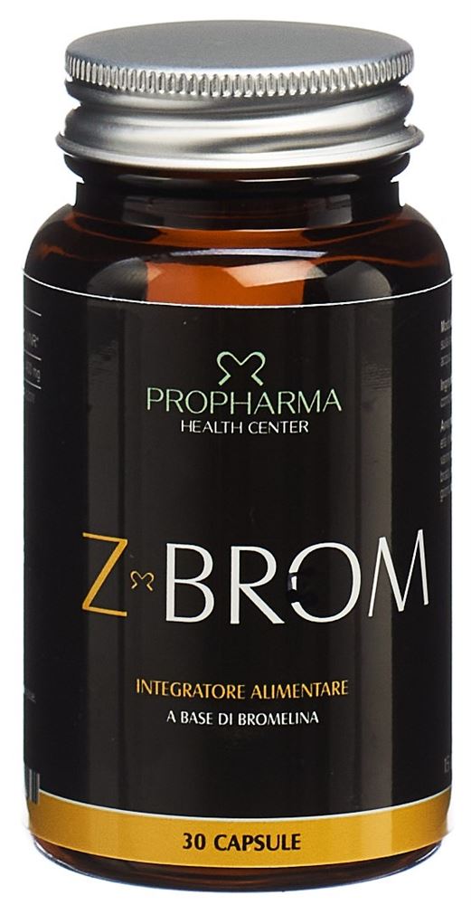 Z-Pharma Z-Brom Capsule scatola 30 pezzi