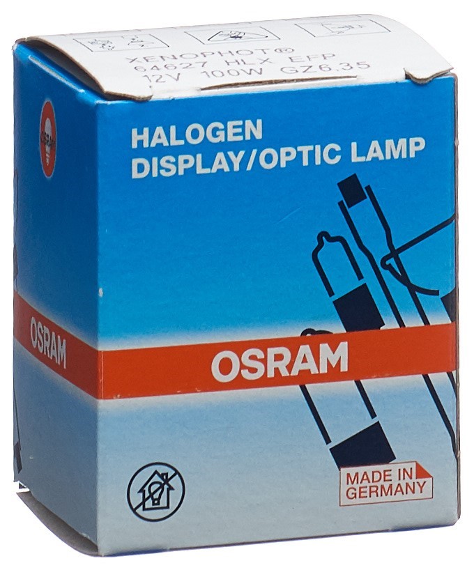 Zeiss Colposcopio lampada alogena 12V/100W Hlx6427