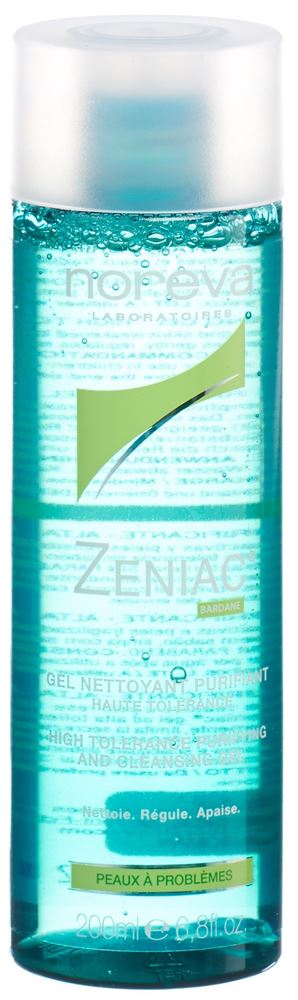 Image of Zeniac Acné gel purifiant mousse sans savon Fl 200 ml