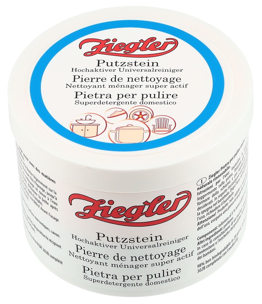 Ziegler pietra detergente scatola 400 g