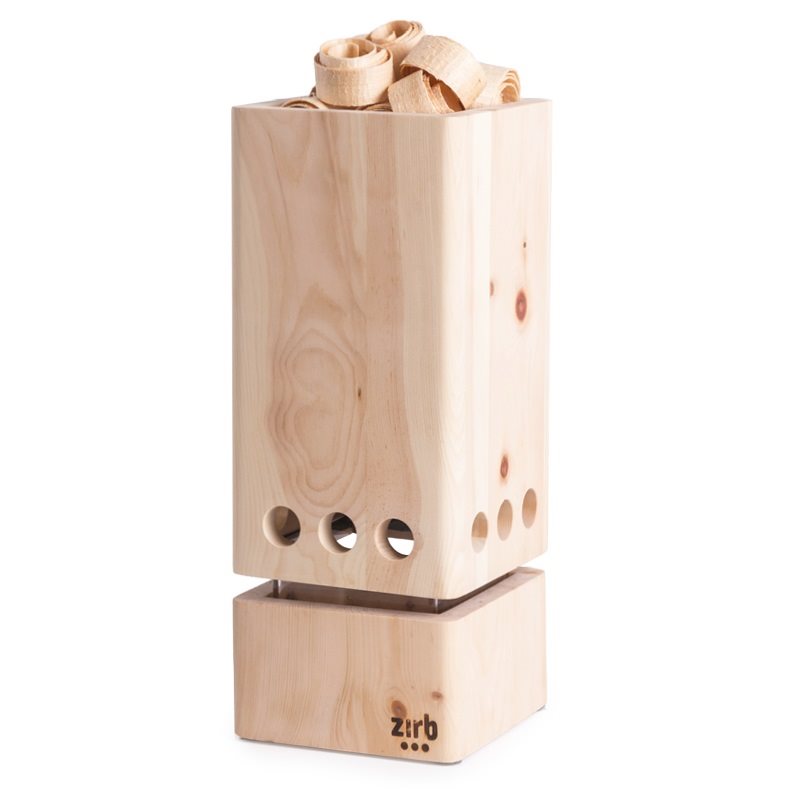 Image of zirb Raumlüfter inklusive Zirb Öl und Locken