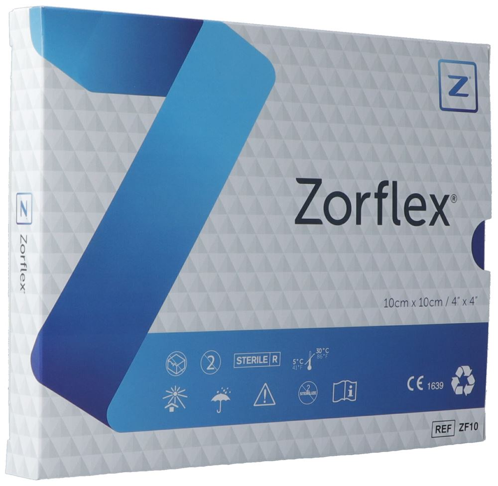 Image of Zorflex 10x10cm 10 Stk