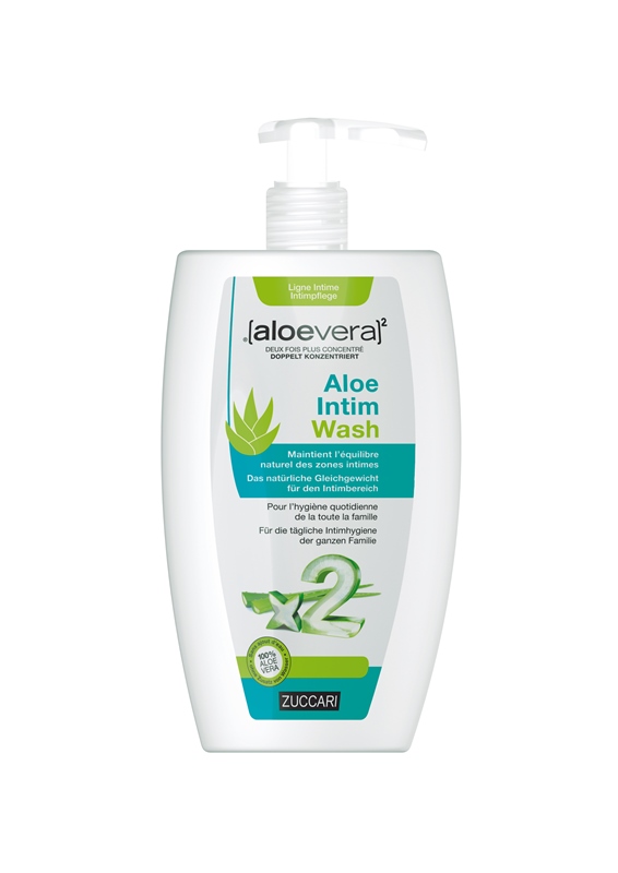 Image of Zuccari Aloe Intim Wash 400 ml