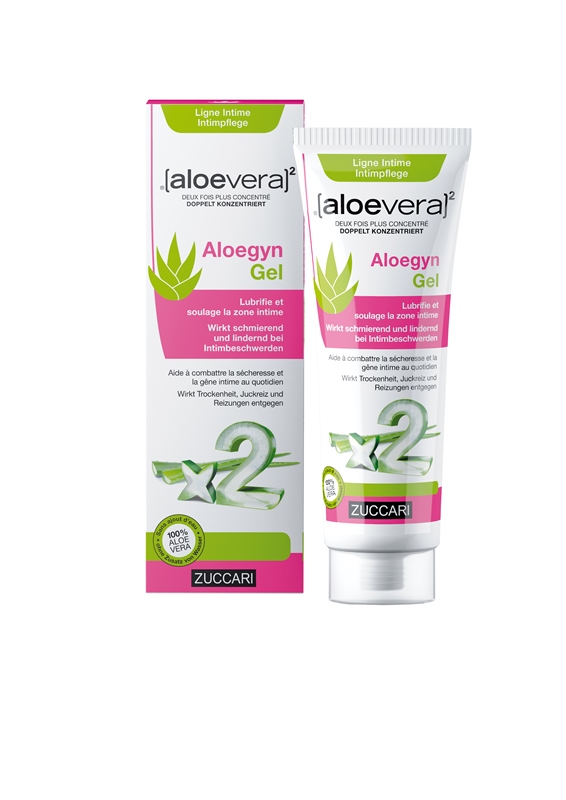 Image of Zuccari Aloegyn Gel 80 ml