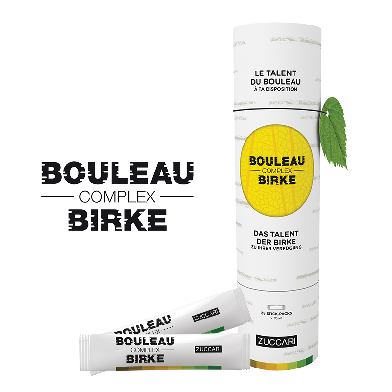 Image of Zuccari Bouleau Complex Birke stick-pack 25 x 10 ml
