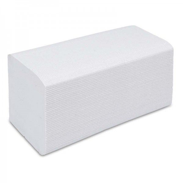 ZVG Falthandtuch 23x32cm 2-lagig hochweiss Premium Line 3200 Stk