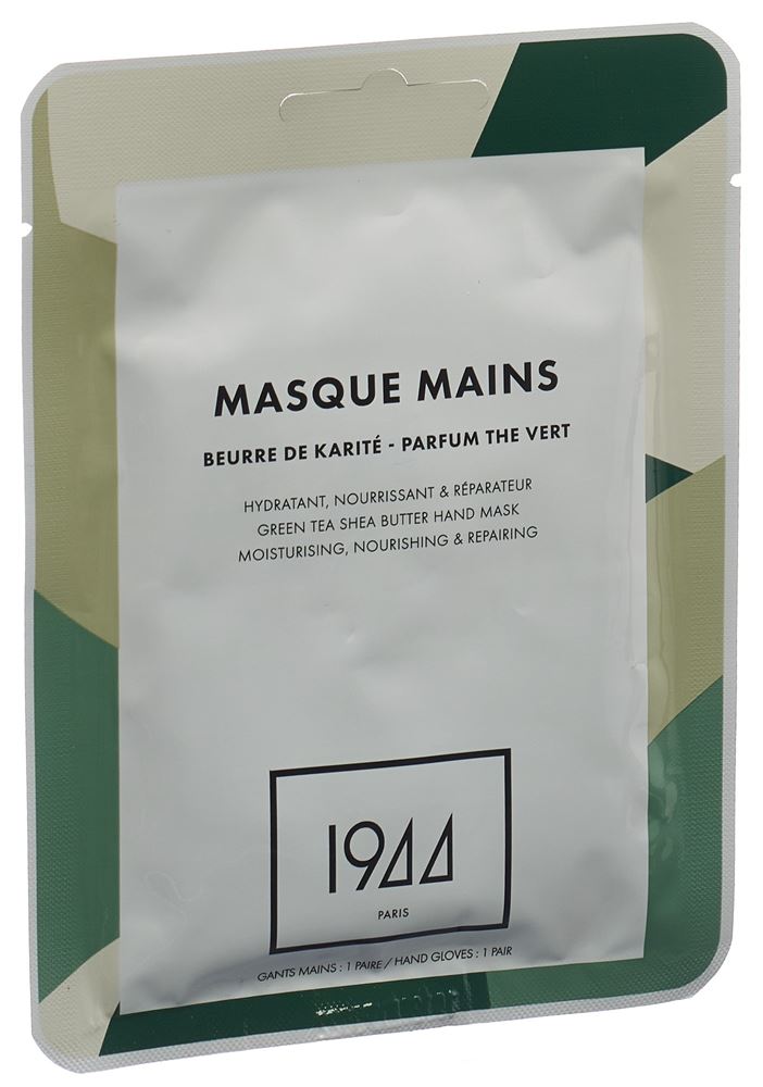 1944 Paris Masque Mains, Hauptbild