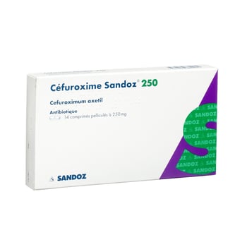 CEFUROXIME Sandoz Filmtabl 250 mg Blist 14 Stk | Coop Vitality Apotheke