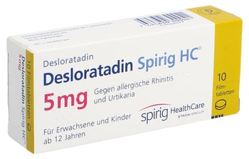 Desloratadin 5 Mg 2 Mal Täglich www.coopvitality.ch