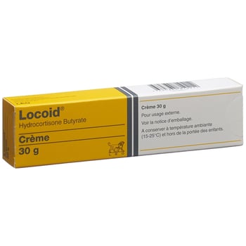 LOCOID Creme 0.1 % Tb 30 g | Coop Vitality Apotheke