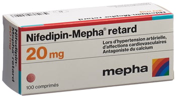 Nifedipin Tropfen Ab Welchem Blutdruck