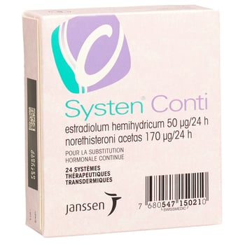 Utrix Systen SYSTEN Conti Matrixpfl 50/170 Btl 24 Stk | Coop Vitality Apotheke