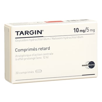 TARGIN Ret Tabl 10 mg/5 mg Blist 30 Stk | Coop Vitality Apotheke