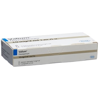 VALIUM Inj Lös 10 mg/2ml i.m./i.v. Amp 2 ml | Coop Vitality Apotheke