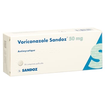 VORICONAZOLE Sandoz Filmtabl 50 mg Blist 56 Stk | Coop Vitality Apotheke