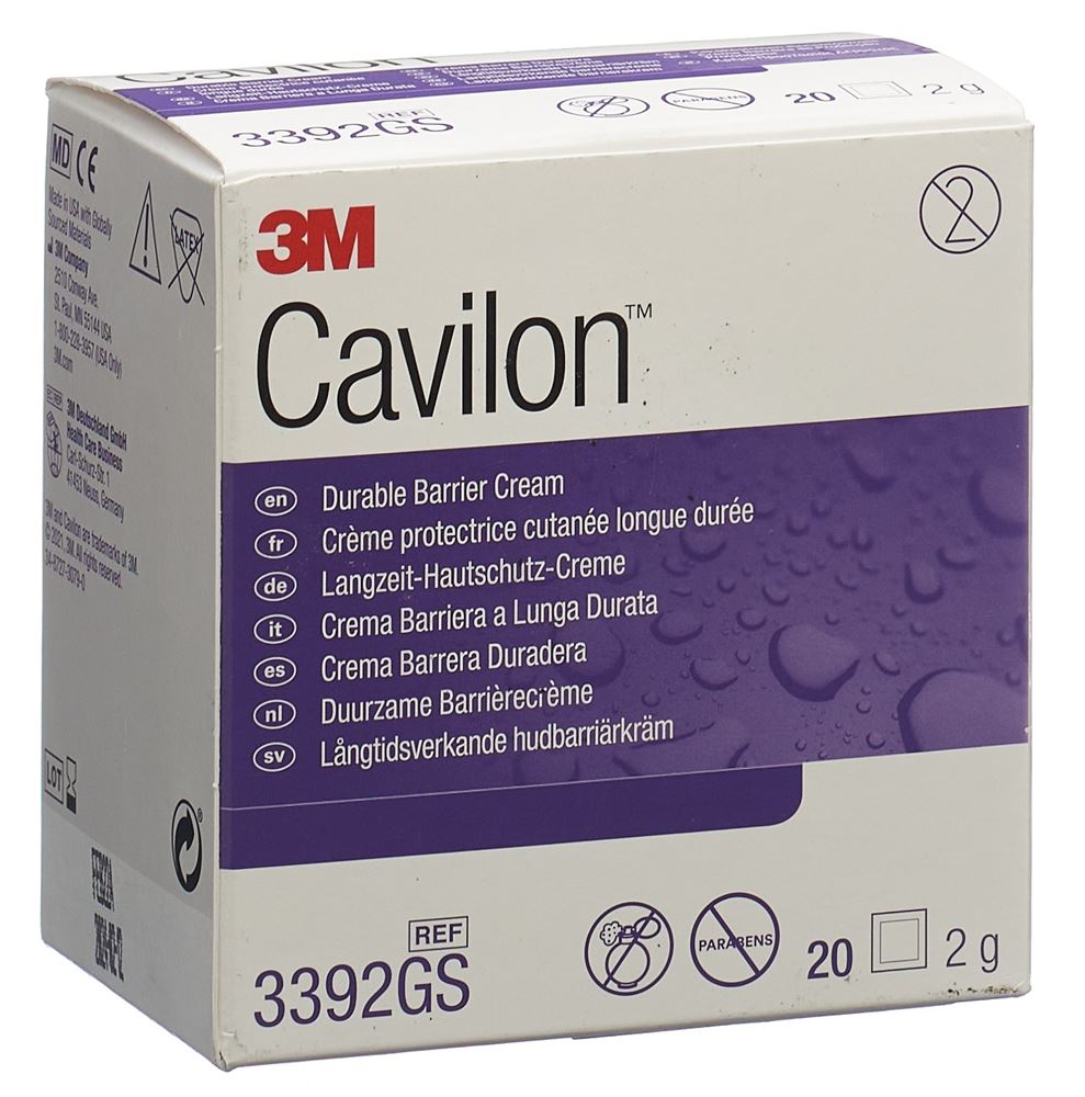 CAVILON Durable Barrier Cream