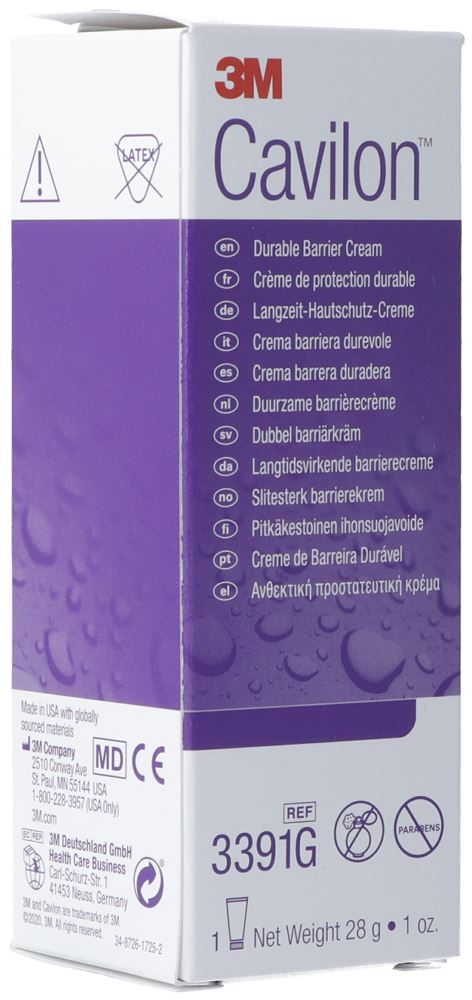 CAVILON Durable Barrier Cream, Hauptbild