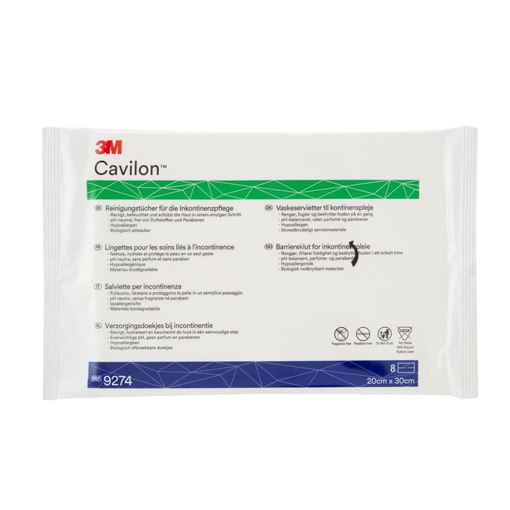 CAVILON lingettes pour les soins liés à l'incontinence