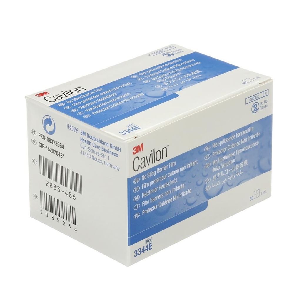 CAVILON Reizfreier Hautschutz Wipes